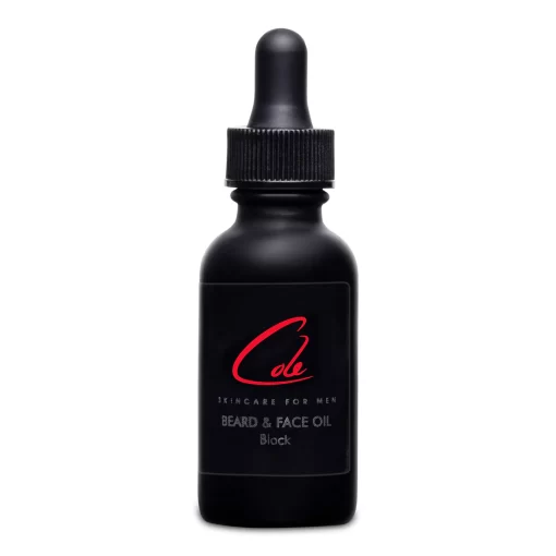 Beard & Face Oil - Black