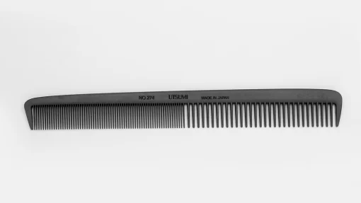 Carbon Comb 274 Long - Black