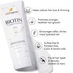 Alternative view of Biotin & Botanicals Conditioner