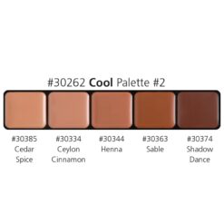 Alternative view of Glamour Creme Ultra HD Foundation Palettes - Cool #2