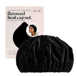 Deep-Conditioning Flaxseed Heat Cap