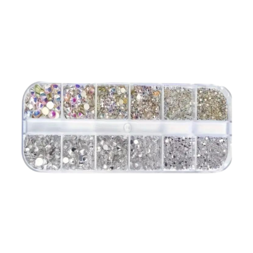 AB Crystal - 12 Well Gems