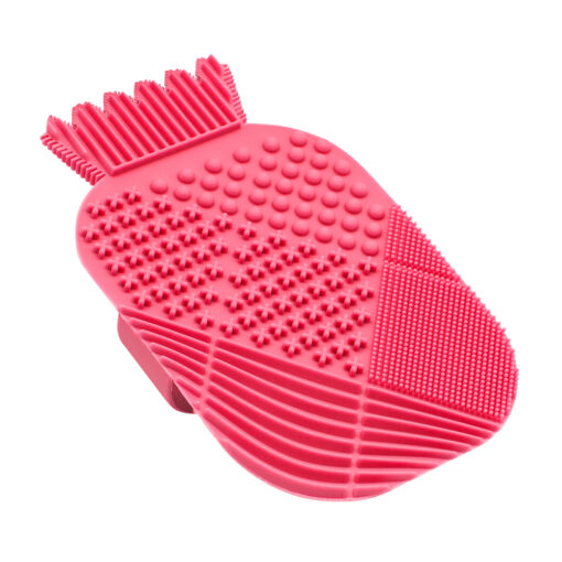 CosMat Makeup Brush Cleaning Pad - Pink