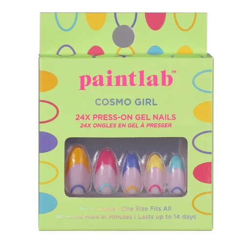 Cosmo Girl Nails