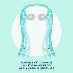 Alternative view of CushionGolf Neck Massager