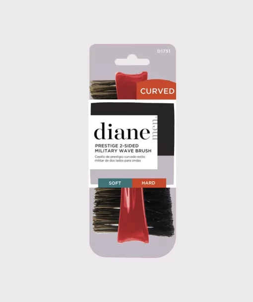 Prestige 2-Sided Military Wave Brush D1751