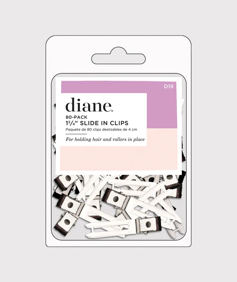 1 3/4in Slide In Clips 80ct D19