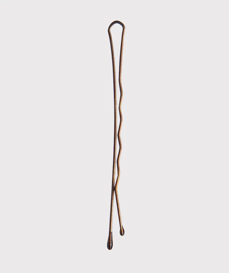 2in Bobby Pins 60ct - Bronze D451 - Image 2