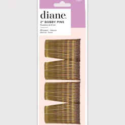 2in Bobby Pins 60ct - Bronze D451
