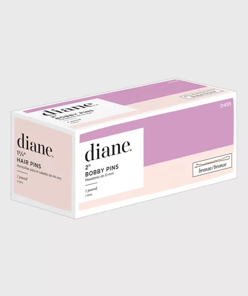 2in Bobby Pins 1lb - Bronze D455