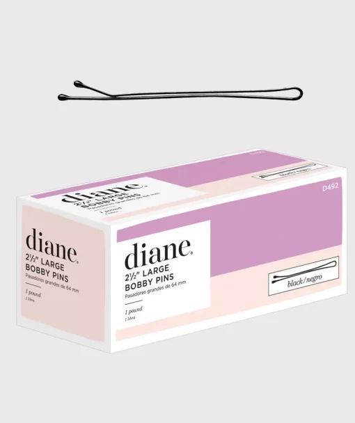 2 1/2in Bobby Pins 1lb - Black D492