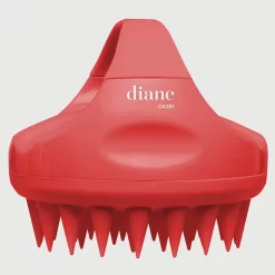 Alternative view of Shampoo Massage Brush - Red D6281
