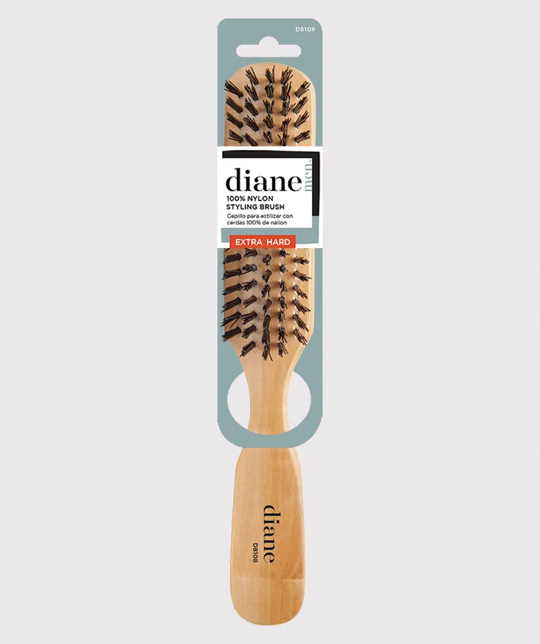 100% Nylon Styling Brush D8108