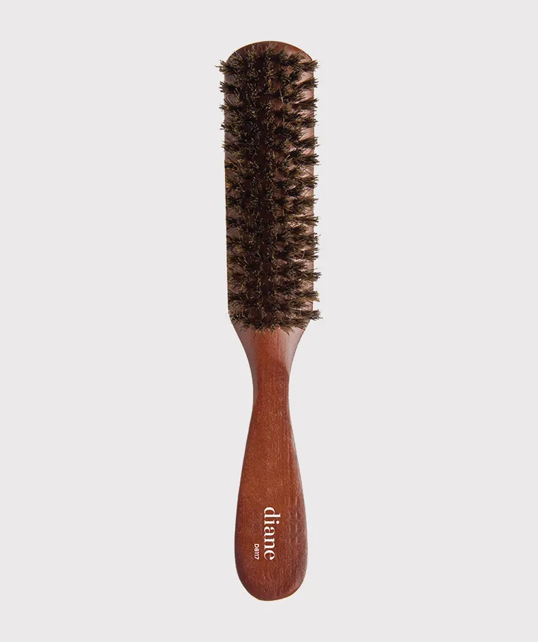 Premium 100% Medium Boar Styling Brush D8117 - Image 2