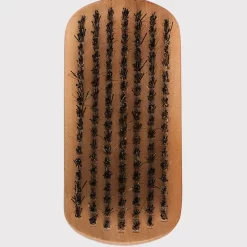 Alternative view of Reinforced Hard Boar Military Wave Brush D8157