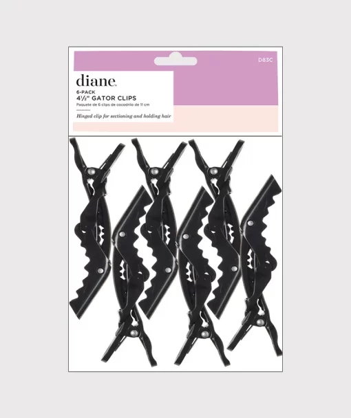 Gator Clips 6pk D83C