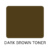 Dark Brown Toner