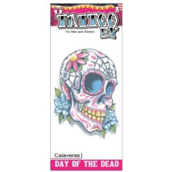 Alternative view of Day of the Dead Tattoo – Calaveras