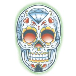 Day of the Dead Tattoo – El Jugador