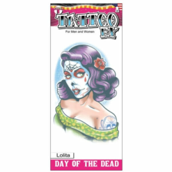 Alternative view of Day of The Dead Tattoo - Lolita