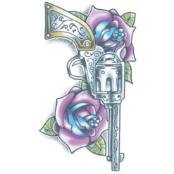 Day of the Dead Tattoo – Pistola