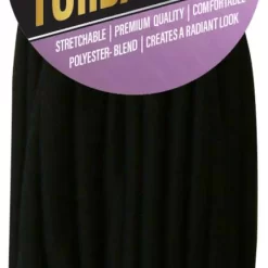 Turban Hat - Black