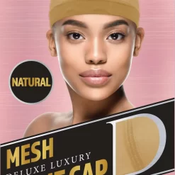 Mesh Dome Cap - Natural