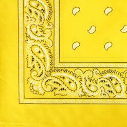 Bandana - Yellow