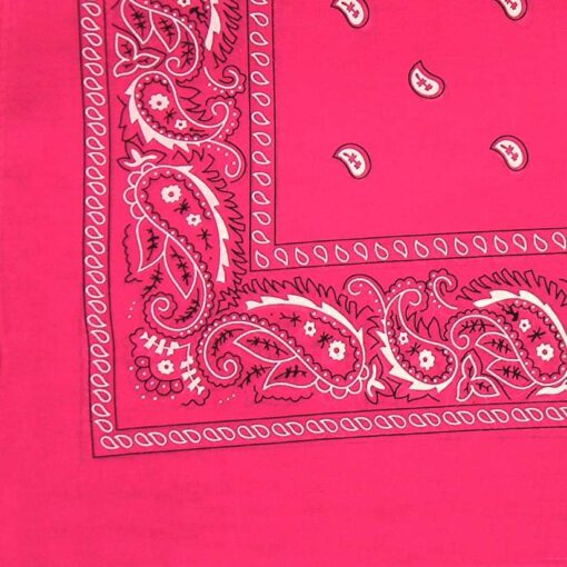 Bandana - Fuschia