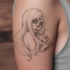 Alternative view of Day of the Dead