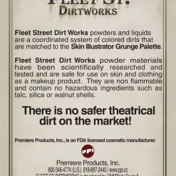 Alternative view of Fleet Street Dirtworks Powders