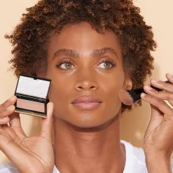 Alternative view of Duet Contour Brush