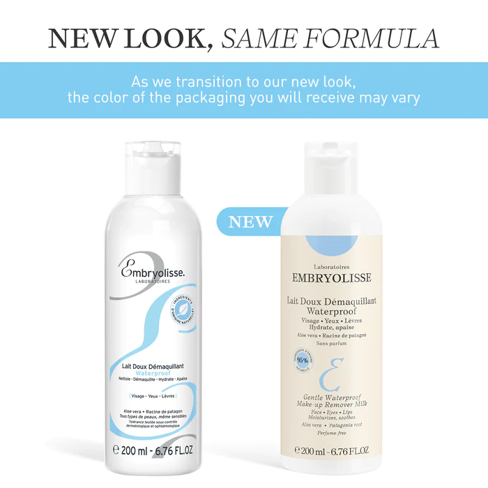 Gentle Waterproof Make-up Remover Milk - Image 3