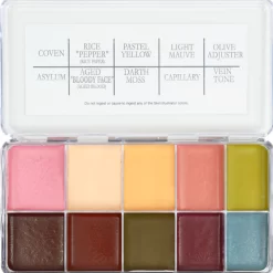Alternative view of Skin Illustrator American Horror Palette