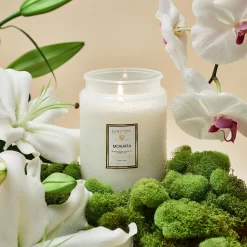 Alternative view of Large Jar Candle - Mokara