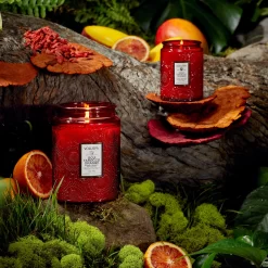 Alternative view of Large Jar Candle - Goji Tarocco Orange