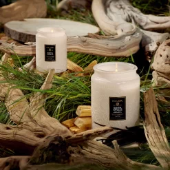 Alternative view of Large Jar Candle - Santal Vanille