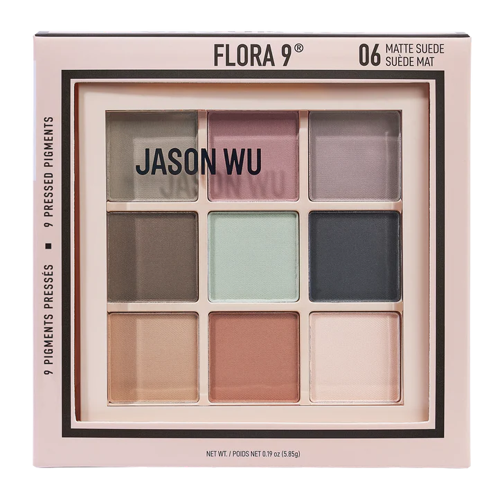FLORA 9 Eyeshadow Palette - Image 6