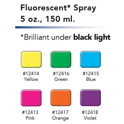 Alternative view of Fluorescent ColorSpray Temporary Hair Color