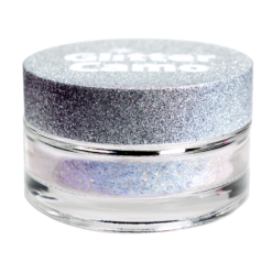 Glitter Camo "Commander in Glitter" (Silver)