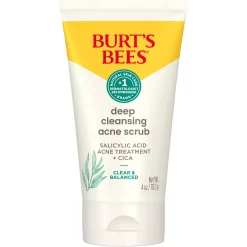 Clear & Balanced Deep Cleansing Acne Scrub with Salicylic Acid