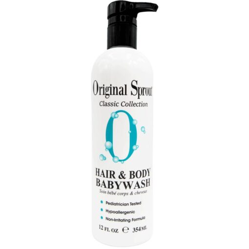Hair & Body Babywash Pump