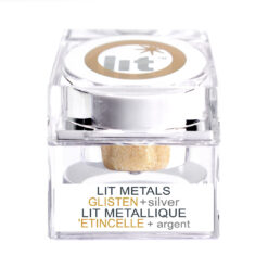 Alternative view of Lit Metals - Glisten Silver