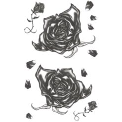 Goth Tattoo – Black Roses