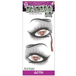 Alternative view of Goth Tattoo – Evil Eye