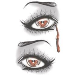 Goth Tattoo – Evil Eye