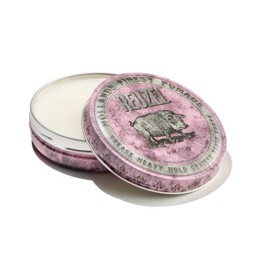Pink Pomade Grease Strong Hold/ Medium Shine