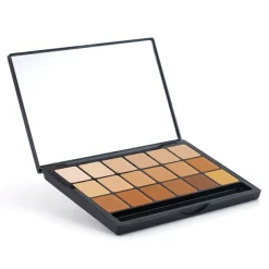 Glamour Creme Ultra HD Foundation Super Palette - Warm