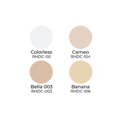 Alternative view of Bella Poudre Palette (HDCP-4)