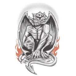 Goth Tattoo – Gargoyle